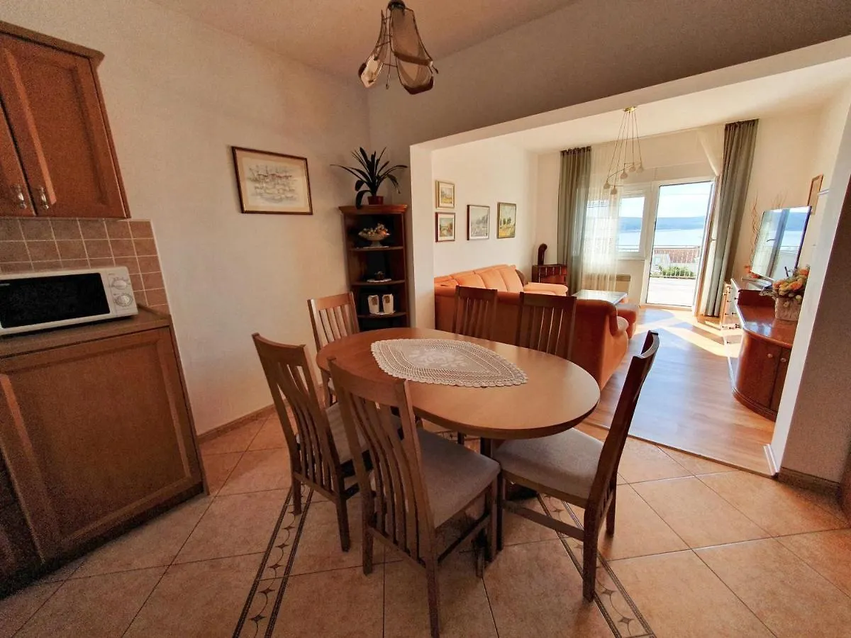 Relaxing Seaview Apartment Barac On Separated Floor Crikvenica