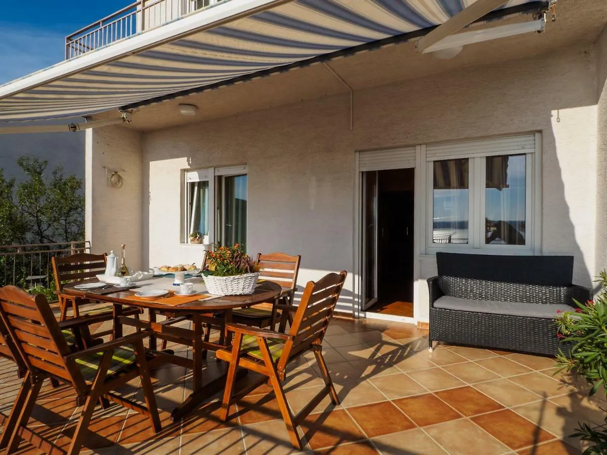 Relaxing Seaview Apartment Barac On Separated Floor 크리크베니카 크로아티아